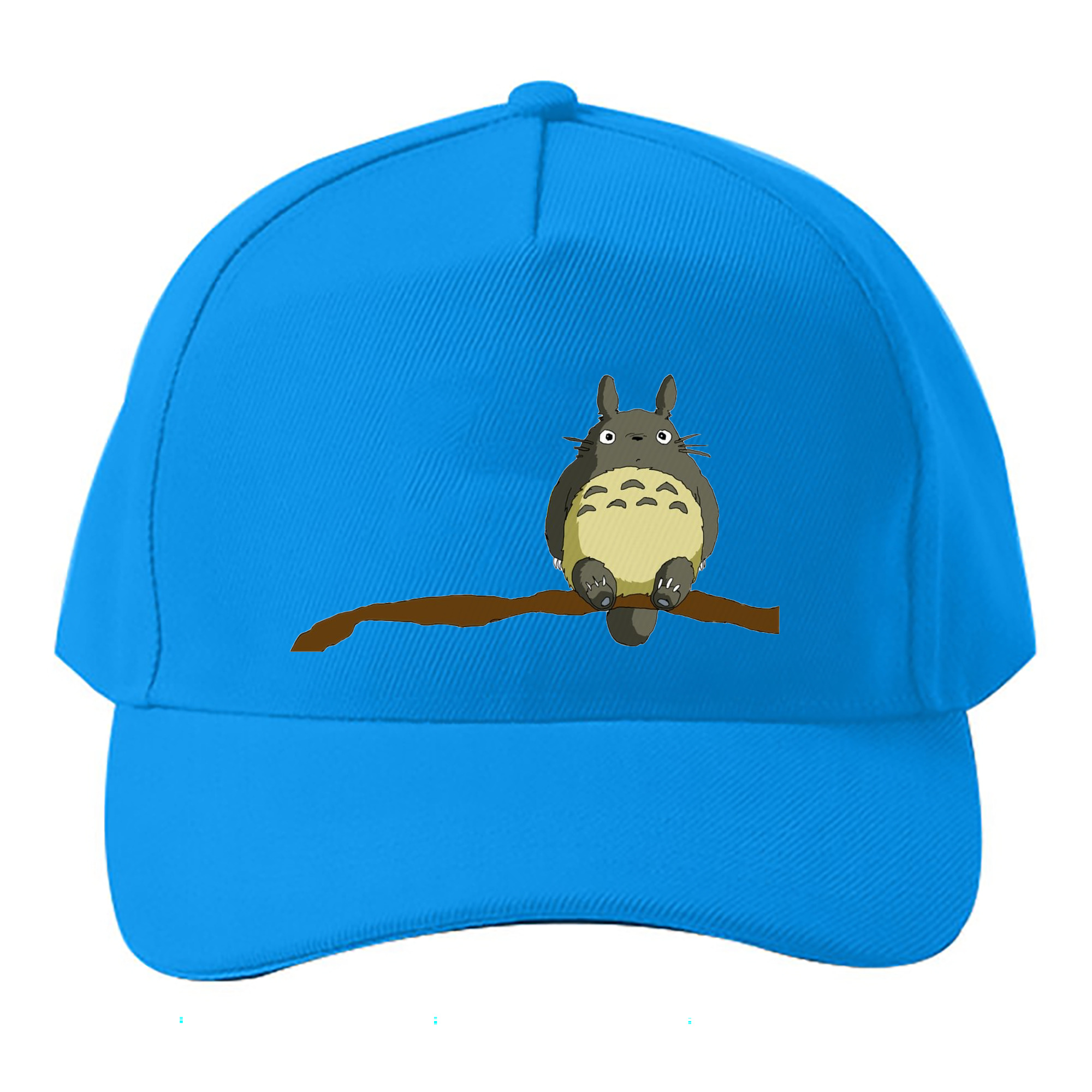 （画像用） となりのトトロ 草壁メイ 草壁サツキ My Neighbor Totoro Satsuki Kusakabe Mei Kusakabe ベースボールキャップ 綿100％ 男女兼用 帽子 スポーツ
